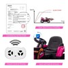 12V Kids Ride on Car,Excavator with Bucket & Remote Control,Toddler Battery Powered Electric Vehicle - 4 of 4