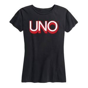 Women's - UNO - Women's Short Sleeve Graphic T-Shirt Short Sleeve Graphic T-Shirt - 1 of 4