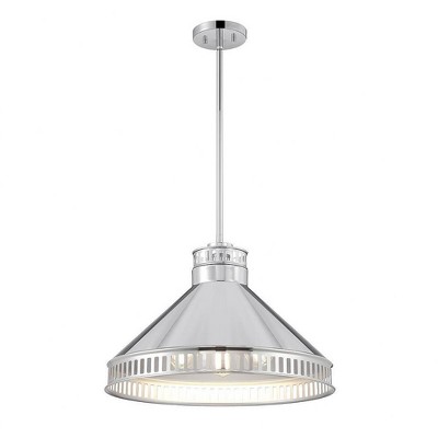Savoy House Seagram 3 - Light Pendant in  Polished Nickel