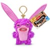 Fuggler 5" Lord Long Ears Key Ring Stuffed Animal - Pink - 3 of 4