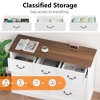 Farmhouse 7 Drawers Dresser for Bedroom, Wood Dresser Chest of Drawers Organizer Storage - 4 of 4