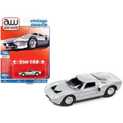 Premium HW Edition Ford GT 1:64 Scale Rare Collectible 