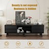 DOMETOUR 63 inch TV Stand, Vintage Design with Drawers, Entertainment Center for Living Room Bedroom, TV Media Console - 4 of 4