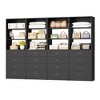 Besiost Closet Organizer System with Wood Drawers and Shelves - 4 of 4