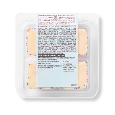 Vanilla Filled Cake Bites - 3oz/4ct - Favorite Day™