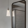 Livex Lighting Art Glass 1 - Light Pendant in  English Bronze - 4 of 4