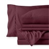 6pc Ultra Soft Sheet Set with Extra Pillowcases by Bare Home - 2 of 4