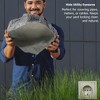 Gardenised Decorative Outdoor Weather-Resistant Artistic Artificial Faux Stone Rock, Garden Patio Granite Grey Fiberglass Stone - 4 of 4