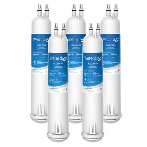 Waterdrop EDR3RXD1 Replacement for Everydrop Filter 3, 4396841, 4396710, Kenmore 46-9083, 46-9030, WD-F08 Refrigerator Water Filter, 5 Filters - 1 of 4