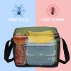 Tirrinia 7.8L Insulated Lunch Bag for Mens Womens Kids, Leakproof Thermal Reusable Lunch Boxes and Totes for Office Work School Picnic Camping Beach - 2 of 4