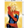Trends International Marvel Cinematic Universe - Captain Marvel - Glove Unframed Wall Poster Prints - 3 of 4