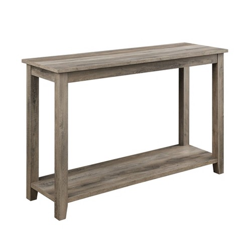 Warwick Narrow Console Table Natural - Threshold™