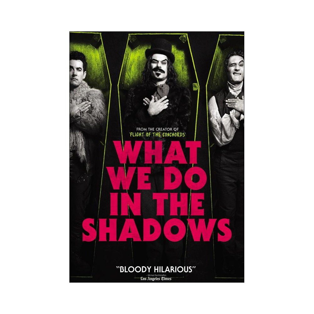 UPC 032429227416 product image for What We Do in the Shadows (dvd_video) | upcitemdb.com