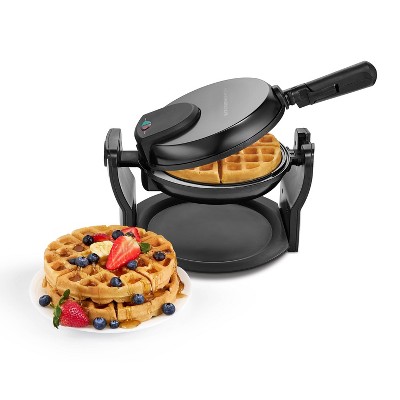 Bella Mini Waffle Maker ~ Open Box ~ 4 Inch Classic Waffles ~ BPA Free