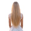Unique Bargains Women's Moon Star Braided Hair Chain 1 Pc - 2 of 4