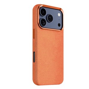 SAHARA - iPhone 17 Pro Case - Suede Leather | Indy Series - 1 of 4