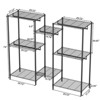 Kumasinova Freestanding Coat Racks,Portable Clothes Rack with Adjustable Shelves,Coat Rack with Metal Frame,Clothing Racks for Hanging Clothes - 2 of 4