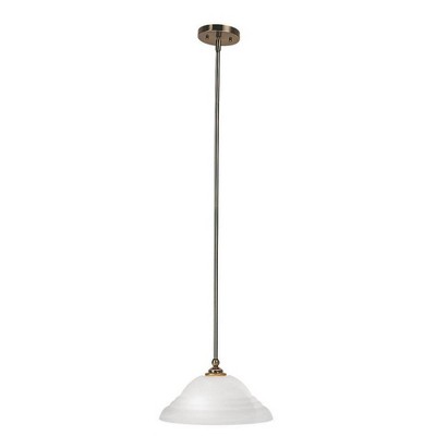 Livex Lighting North Port 3 - Light Chandelier in  Brushed Nickel