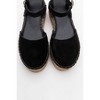 Viba - Black Suede Leather Espadrilles (Women) | Forever & Always Shoes - 2 of 4