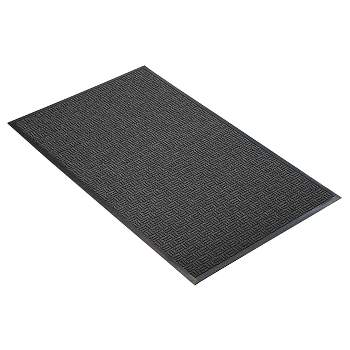 J&v Textiles Original Durable Rubber Door Mat, 18x28, Heavy Duty Doormat,  Indoor Outdoor, Waterproof, Easy Clean, Low-profile Mats For Entry, Garage  : Target