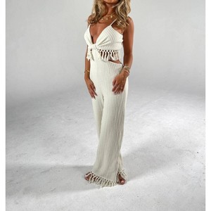 Women's Summer In The Hamptons Jumpsuit - Fore - 1 of 3