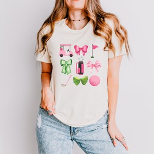 Simply Sage Market Golf Icons Coquette Short Sleeve Tee - 1 of 4