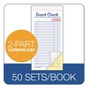 Adams Guest Check Pad, Two-Part Carbonless, 6.38 x 3.38, 50 Forms Total - 3 of 4