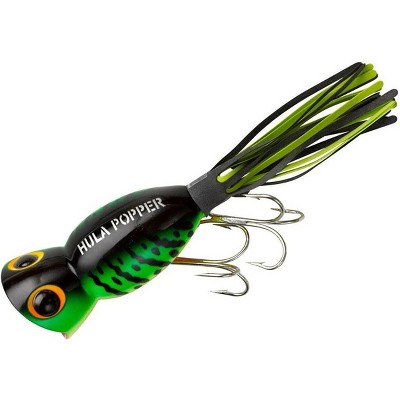 Arbogast Hula Popper 5/8 Oz Fishing Lure - Fire Tiger : Target