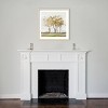 33" x 33" Golden Acre Wood Trees by Isabelle Z Wood Framed Wall Art Print - Amanti Art: Modern Lithograph, Hardwood Frame - 4 of 4