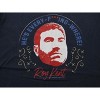 Ted Lasso Roy Kent Head “He’s Every-F***ing-Where” Men’s Navy Blue Graphic Tee-XXL - 2 of 2