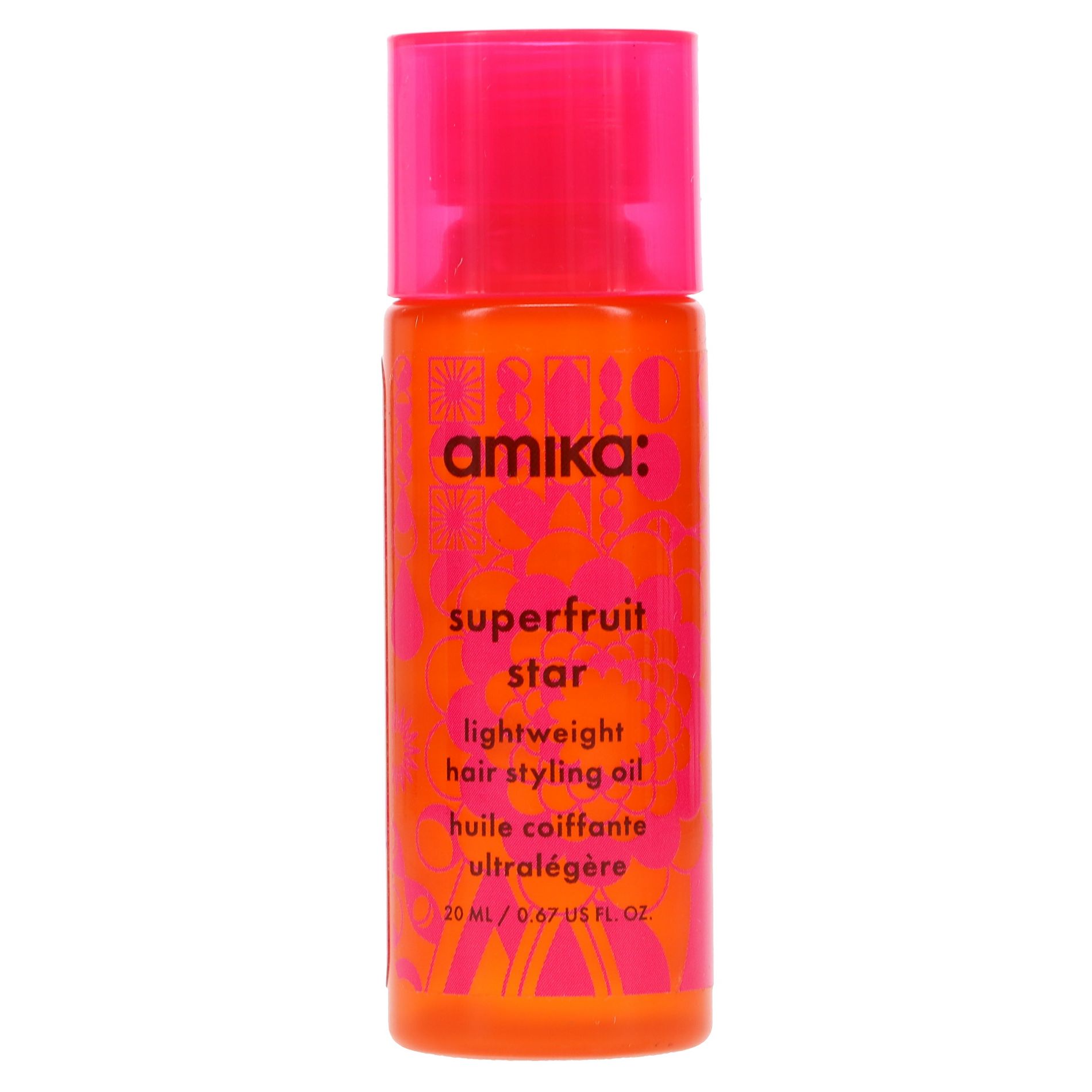 Amika Superfruit Star Lightweight Hair Styling Oil 0.67 oz