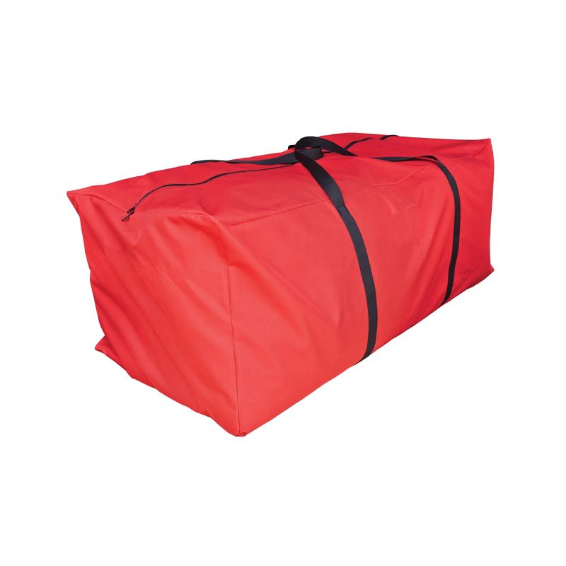 Northlight Large Red Christmas Holiday Storage Bag, 1 of 6