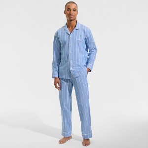 Lands' End Men's Poplin Pajama Pants - 1 of 4