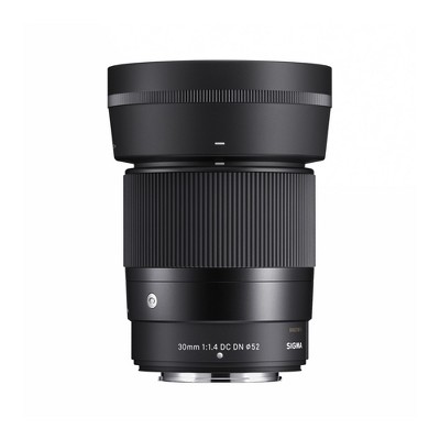 Sigma 30mm F1.4 Contemporary Dc Dn Lens For Fuji X Mount : Target