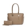 MKF Collection Vanessa Women's Fashion Tote & Wallet Set Handbag by Mia K - 2 of 4
