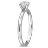 CREATED FOREVER |   14K White Gold 1/2 CT Lab Grown Diamond TW Solitaire Ring,White,6 - 2 of 4