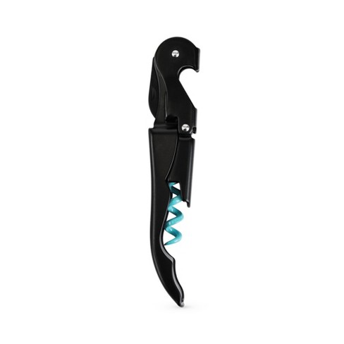 OXO Softworks Good Grips Corkscrew Wine Opener Winged Black Barware Utensil