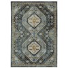 Oriental Weavers 3 ft. 3 in. x 5 ft. Aberdeen Traditional & Traditional Area Rug Blue - 2 of 4