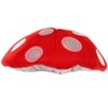 HalloweenCostumes.com    Adult's Mushroom Lumen Hat, Red/White - 4 of 4