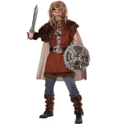 California Costumes Mighty Viking Men's Costume : Target