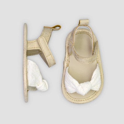 Baby Girls' Sandals - Just One You® made by carter's 0-3M