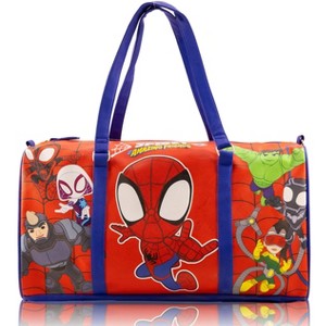 Generic Spidey and His Amazing Friends Mini Duffle Bag for Kids - 1 of 4