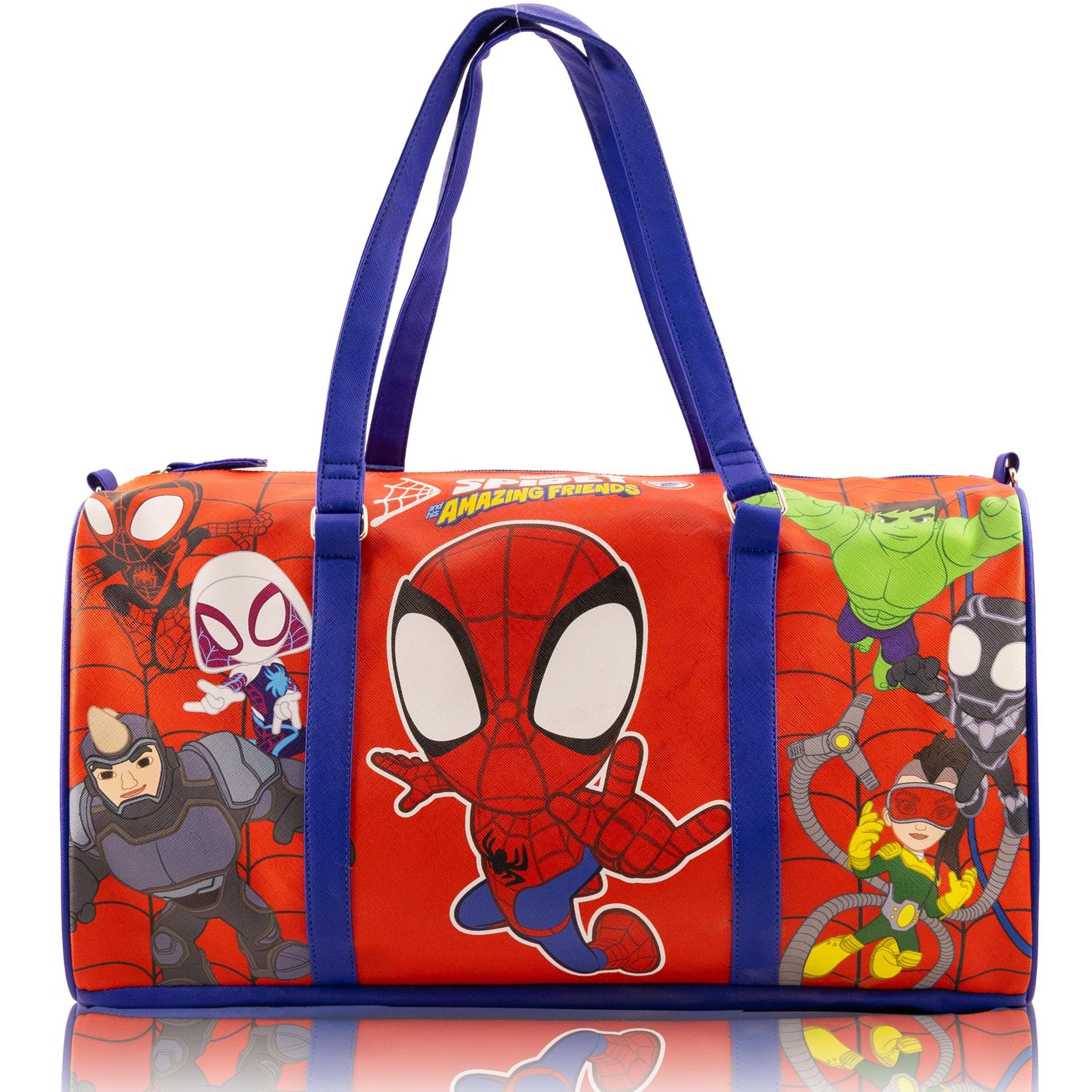 Generic Spidey and His Amazing Friends Mini Duffle Bag for Kids