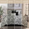 Nanshing 7pc Maybole Floral Comforter Set Off-White - image 4 of 4