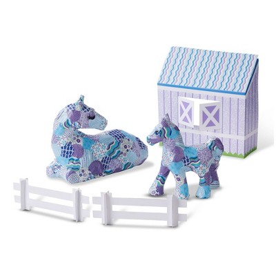 melissa and doug horse