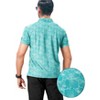 HAPPY BAY Mens Golf Shirts Polo Men Shirt Short Sleeve Dri Fit Polos Men's Moisture Wicking Collar Dress Summer T-Shirts for Men - 3 of 4
