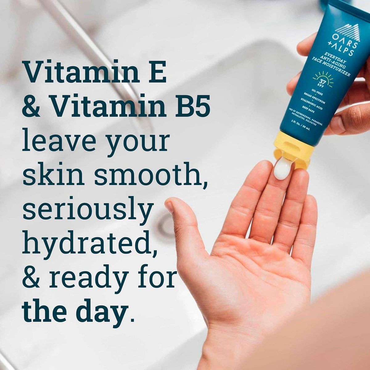OARS + ALPS Hybrid Sunscreen - SPF 37 - 2 fl oz - thumbnail 6