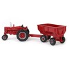 ERTL 1/64 IH Farmall 400 Narrow Front with Flarebox Wagon 44376 - 4 of 4