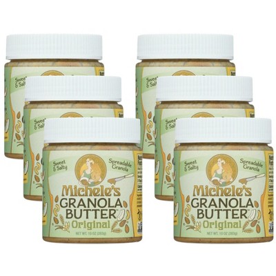 Michele's Granola Original Granola Butter - Case of 6/10 oz
