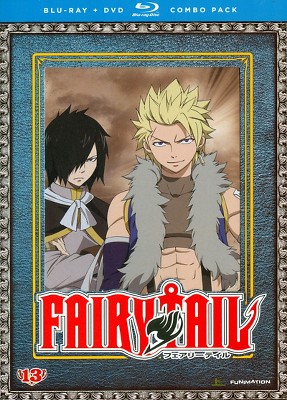 Fairy Tail: Part 13 (Blu-ray)(2014)